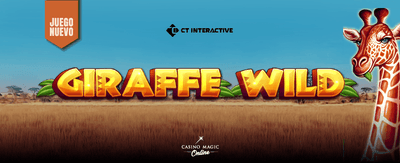 Giraffe Wild Jackpot