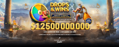 Drop & Win Argentina promotion banner
