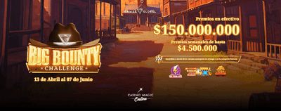 Big Bounty Network promotion banner